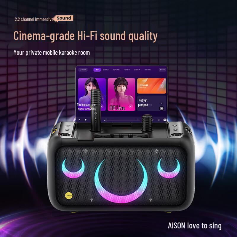 Ai Chang K90 Portable KTV Speaker System