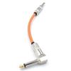 KM sound CANARE Orange GS-6 Patch Cable with L-S Plug, Made in Japan (15cm)