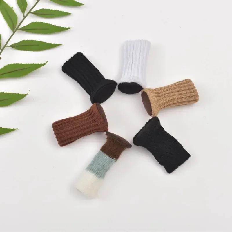 4 шт./компл. Чехлы для ножек стульев, силиконовые защитные чехлы для пола, утолщенные износостойкие противоскользящие защитные чехлы для мебели для стульев