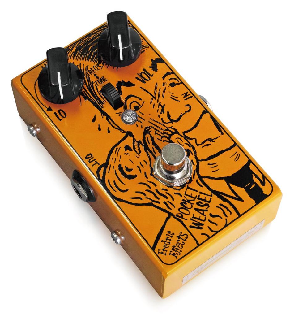 Fredric Effects Pocket Weasel MkII Fuzz