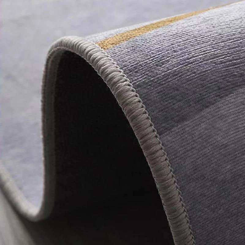 Nordic Marble Decoration Long Corridor Carpet Living Room Luxury Runner Rug Hotel Aisle Floor Mat Home Room Doorway Hallway Rugs