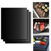 Baking Sheet - BBQ - Silicone - Black - Reusable - 3PCS