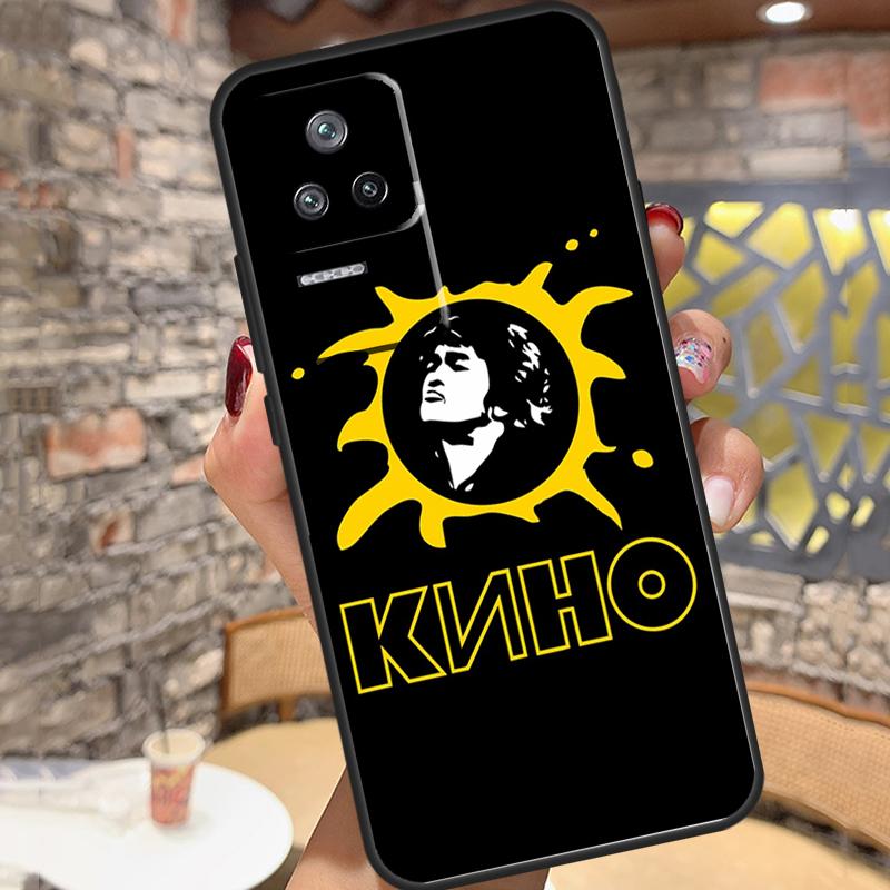 Чехол Viktor Tsoi для Xiaomi 15 Ultra 13 14 11T 12T 13T 14T Pro POCO X7 X3 X5 X6 Pro M6 F5 F6 Pro