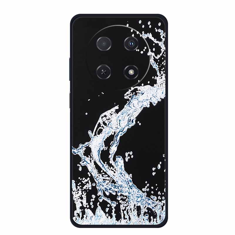 3D Тисненый Чехол Для Huawei Nova 14i Чехол Для Телефона Coque Цветы Силиконовый Мягкий Задний Чехол Для Huawei Nova 13i Y91 12i Чехол Funda Para