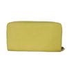 Used 12564 Zippy Wallet M82043 7940 New LV Logo Pastel Yellow Japan Exclusive RFID Monogram Empreinte Jaune Unisex from