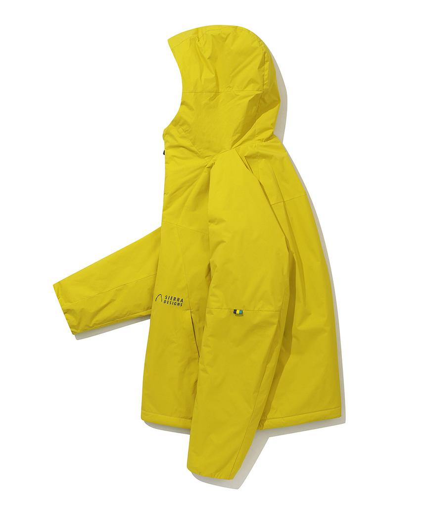 SIERRA DESIGNS Grandmothership Lightweight Insulation Hooded Jacket Dark Yellow