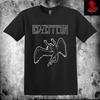 Led Zeppelin Метал-Рок Группа Футболка Унисекс Плотный Хлопок Футболка S–3XL Унисекс Футболка
