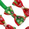 Party Decor Grooming Adjustable Bowknot Collar Dog Bow Tie Pet Christmas Necktie Cat Choker