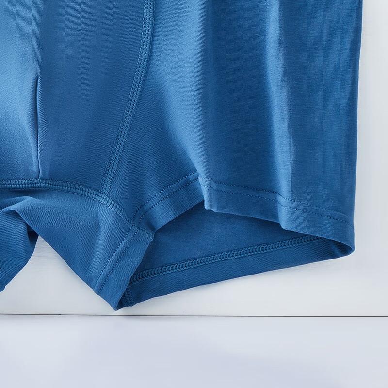 Fenteng Мужские боксеры-брифы из чистого хлопка с антибактериальным эффектом, 3 шт.