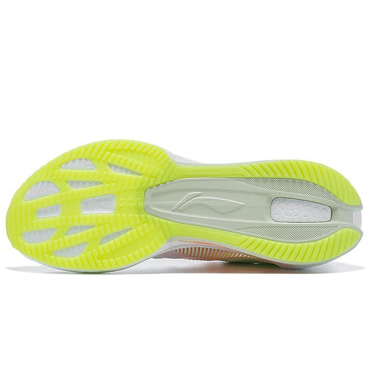Li Ning супер легкие 20 ткань легкие отскок амортизация нескользящие износостойкие низкие кроссовки для бега мужские кроссовки ARBT001-1