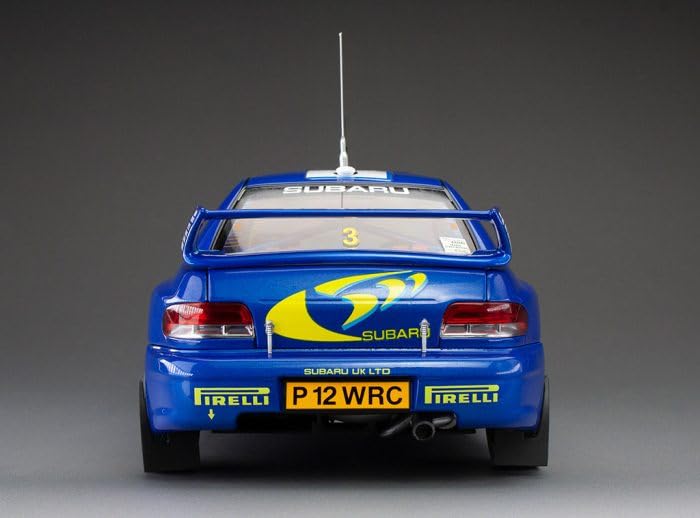 Sunstar Subaru Impreza S5 WRC 1997 Победитель RAC Rally Модель с отделкой Grist 5781 1/18 #3 C. МакРэй/Н.