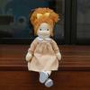 BlissfulPixie Waldorf Doll, Handmade Ada Doll, 30cm, Soft, Cute Plush Girl Doll, Perfect for Kids