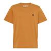 Timberland Men's Wheat Boot, Short Sleeve Logo T-Shirt, Size M (TB0A6DKUP471)