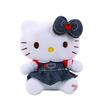Кросс-бордер Джинсовое платье Плюшевая игрушка KT Cat Украшение