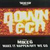 12-дюймовая пластинка TAKAGI KAN, DOWNTECH, MIKE G - Make It Happen / Off We Go PHJL10003 Vortex Records 1995 Япония Рэп и хип-хоп/R&B Б/У