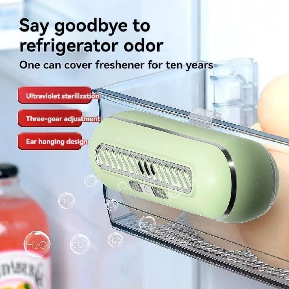 Deodorize Refrigerator Purifier Disinfection Refrigerator Odor Remover Fridge