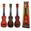 Children's Educational Wood Grain Ukulele with Steel Strings