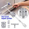 Автомобильный съемник без покраски, инструмент для ремонта вмятин на корпусе, всасывающий Т-образный стержень
