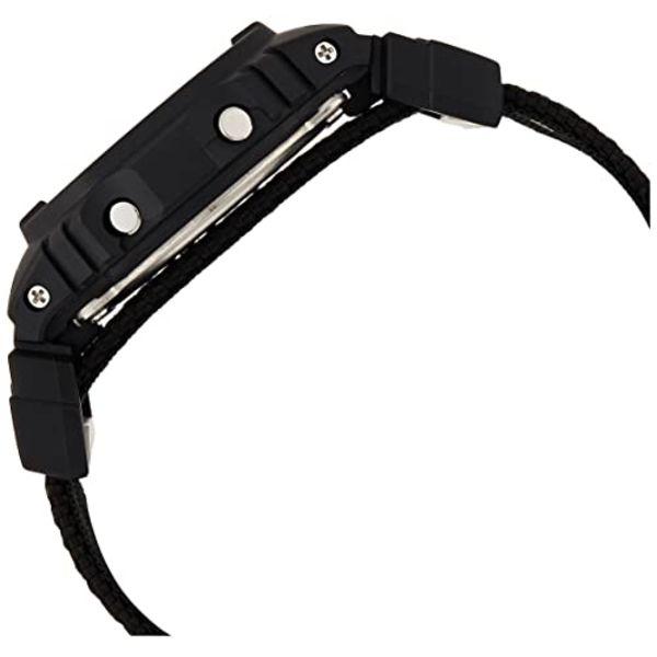 Casio Мужские цифровые часы DW-5600BBN-1 G-SHOCK, черные в стиле милитари, НОВИНКА из Японии