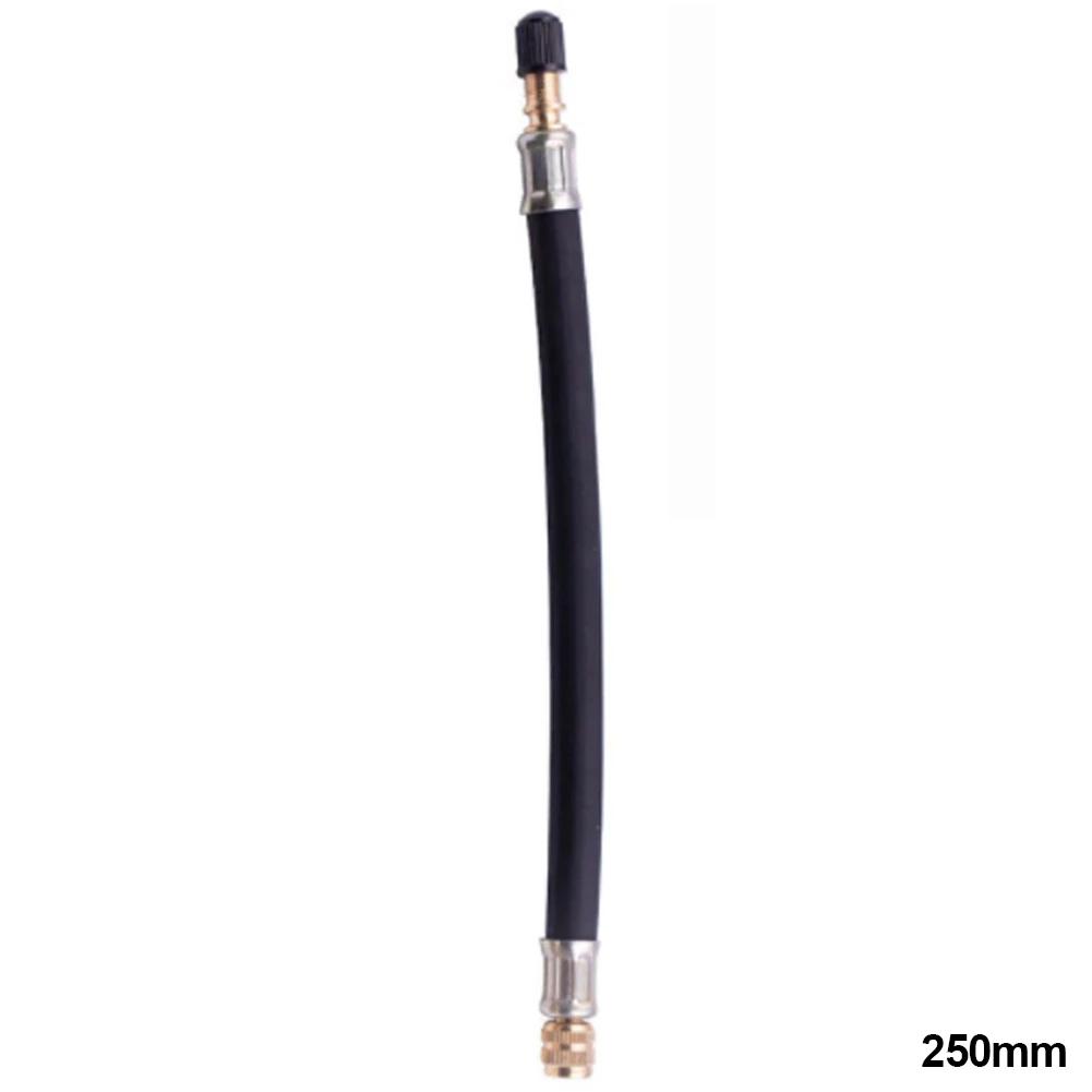 100/110/140/160/180/200/250 мм плетеный автомобильный шланг для колес, клапан для шин, надувной резиновый шланг, стальная проволока, удлинители, адаптер для трубки