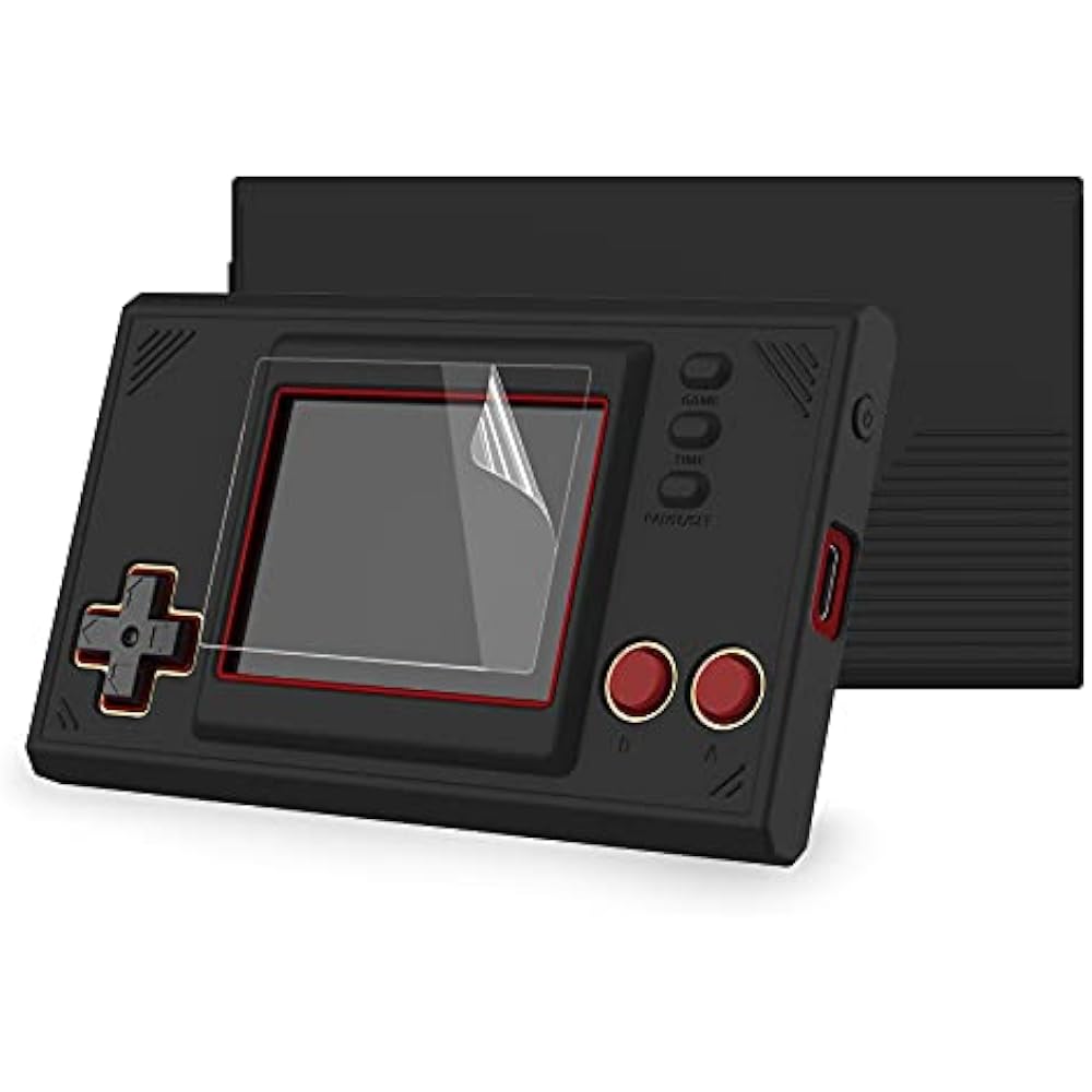 PlayVital Nintendo Game & Watch: Силиконовый чехол-защита для Super Mario Bros и S...