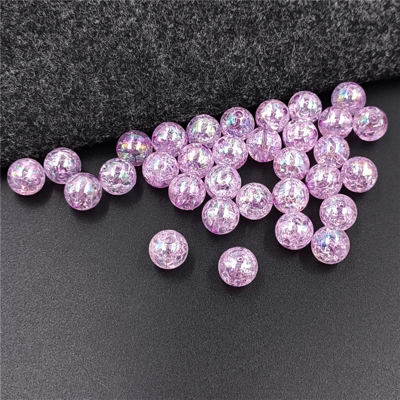 Broken Illusions DIY Fashion Loose Beads Jewelry Accessories Acrylic 4 Size 10pcs for Bracelet Necklace Making