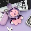 BT21 Брелок для ключей Angel & Villain Edition с куклой-злодеем