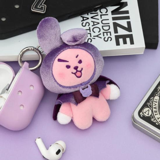 BT21 Брелок для ключей Angel & Villain Edition с куклой-злодеем