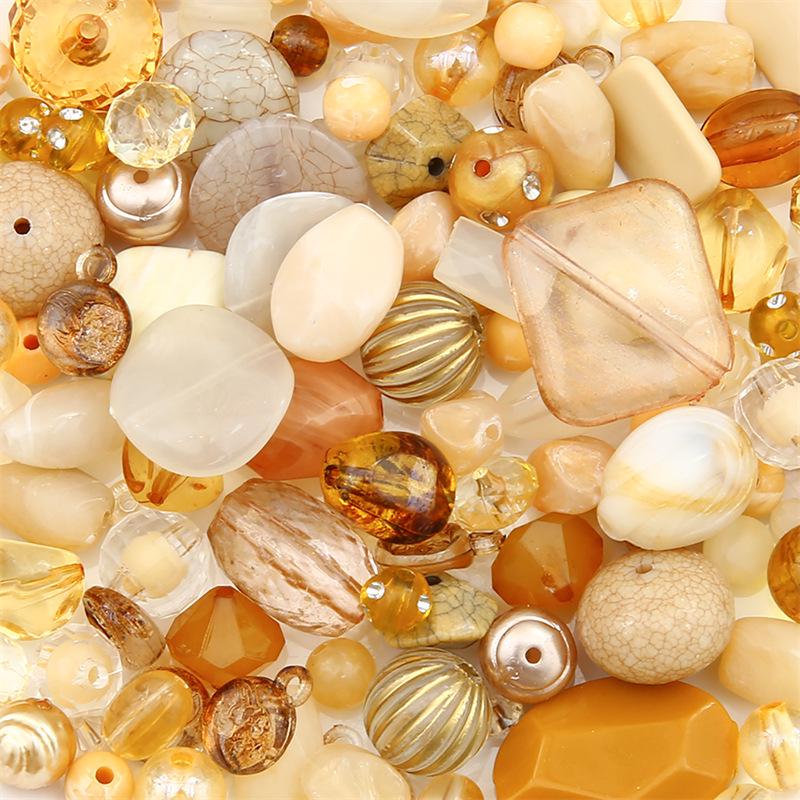 Винтажная барочная акриловая бусина в глухой коробке: Аксессуары для ожерелий и кулонов своими руками