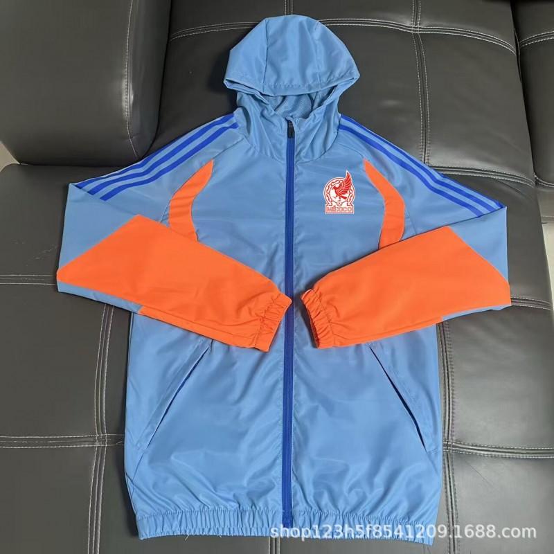 Men Women Striped Long Sleeve Soccer Training Jersey Winter Sportswear Unisex Adult Football Kit