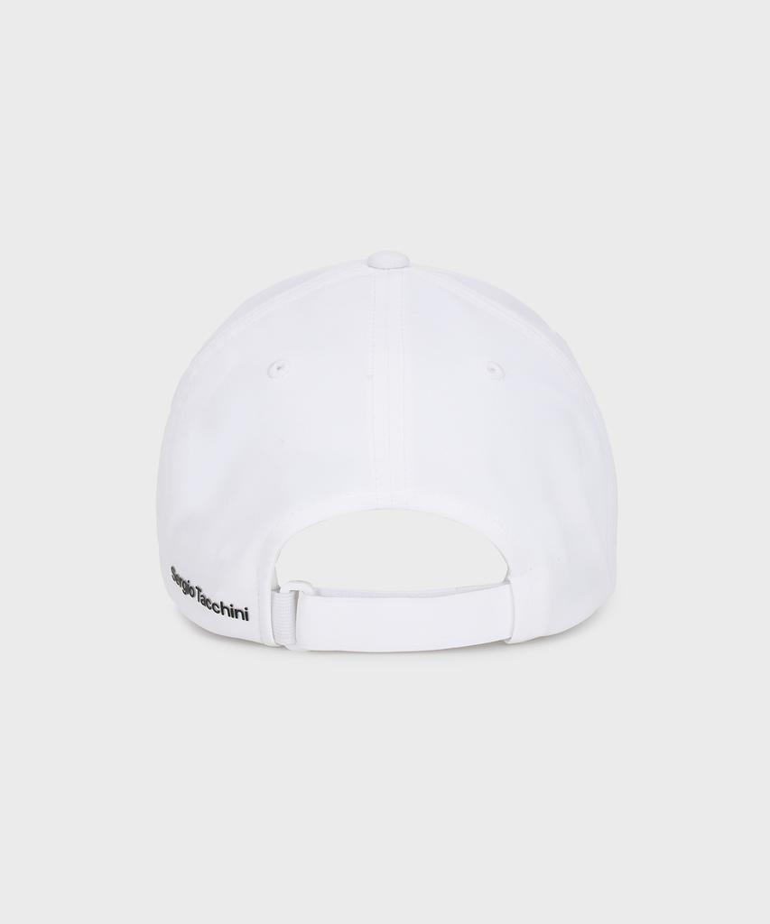 Кепка SERGIO TACCHINI U Essential из полиэстера (белый)