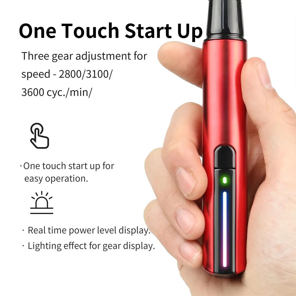 DSPIAE ES-A возвратно-поступательная шлифовальная машинка DIY электрическая USB-зарядка шлифовальная ручка пластиковая модель шлифовальные головки наждачная бумага военные ремесленные инструменты