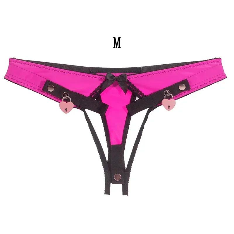 Сисси Тренировочный Запираемый СТРИНГ, Трусики Целомудрия, Защитная Шлейка от Выпадения для Клетки Целомудрия