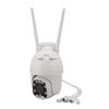 WiFi Outdoor Security Camera 320 Degree View Two Way Talk 300CMP HD Smart Surveillance Camera with Night   for Outside