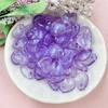 Necklace Jewelry Making DIY Earrings Jewelry Accessories 100PCS Petal Bracelets Fashion 10.8*12.2mm Water Drop Acrylic Loose Beads