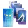 Sea Soul Journeys Oracle Card Tarot Prophecy Fate Divination Deck Family Party Board Game Beginners Cards Fortune Telling Game