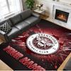 Crystal Velvet Rug Custom Name Text, Soft Non Slip Floor Mat Home DecorBrentford Football