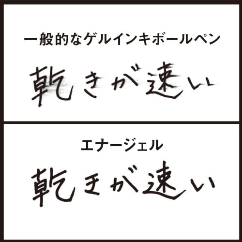 Pentel Ballpoint Pen Gel Ink Energel Multicolor 0.5mm White Axis XBLC35W Black, Red, Blue