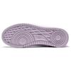 Li Ning Casual Versatile Non-Slip Lightweight Durable Low-Top Skate Shoes Women Sneakers White Purple AGCT342-1
