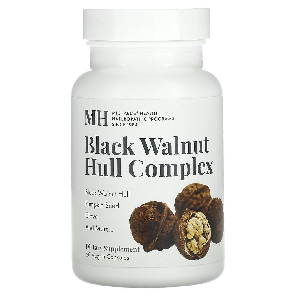 Michael'S Health, Black Walnut Hull Complex, 60 Veggie Caps