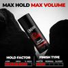 Beardo Max Volume Powder Wax 10 Gm Matte Finish Strong Hold Restylable Hair Styling Powder For Men Natural Texture