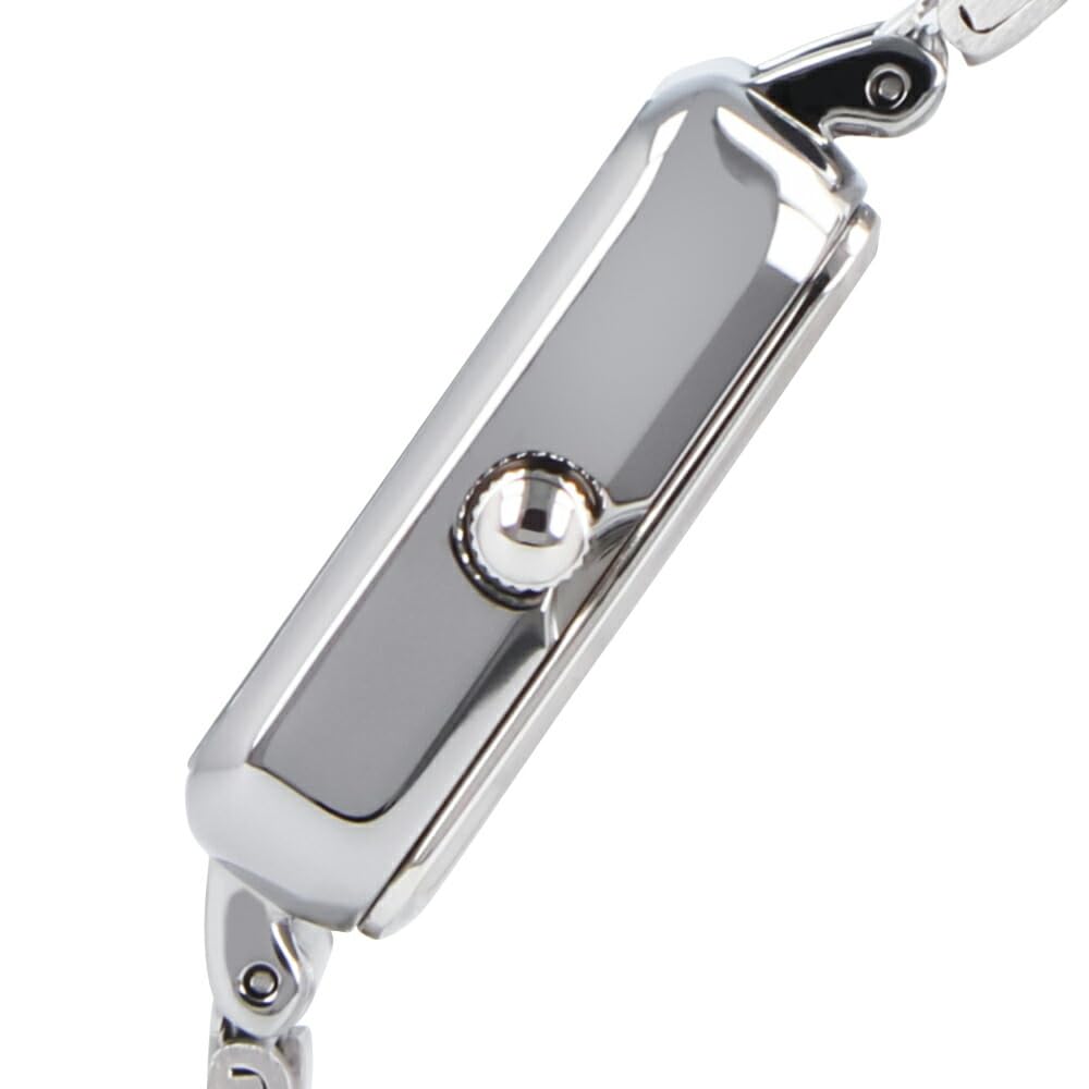 Casio Cheap Casio Chipkashi Watch Ladies Quartz Analog Brass Stainless Steel Silver Ice Blue LTP-V009D-2E [Parallel Import]