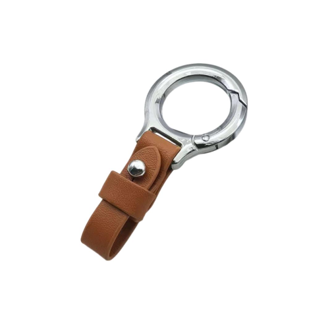 Simple Car Keychain Portable Car Key Holder Durable Keys Organizer Gift