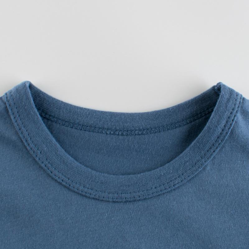 Новая футболка для мальчиков, летняя детская футболка с героями мультфильмов, одежда для малышей