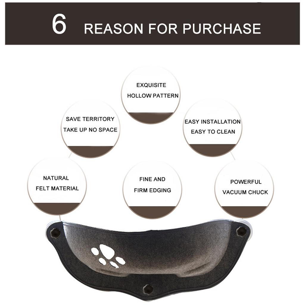 Горячая Распродажа Гамак для Питомца Кровати Выдерживают 20 кг Лежанка на Окно для Кошки Гамак на Присосках Полка на Окно для Питомца Кошки Удобная Кровать для Кошки Хорька Питомца