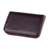 Визитница из искусственной кожи для визитных карточек/кредитных карт