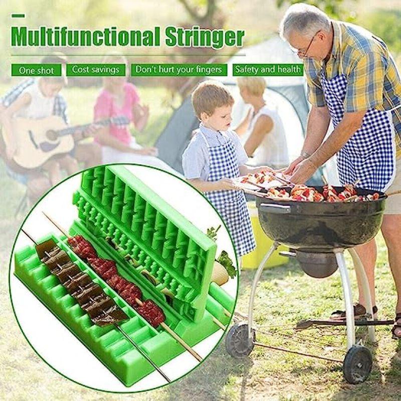 Многофункциональная машина для кебаба, портативная коробка для кебаба, простой инструмент для кебаба, креативная машина для кебаба, инструмент для барбекю