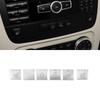 New Center Console CD Panel Function Switch Cover Trim For Mercedes Benz GLK Class
