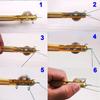 Metal Remove Tool Safety Extractor Detacher Knotting Tool Unhooking Device Hook Remover Fish Hooker