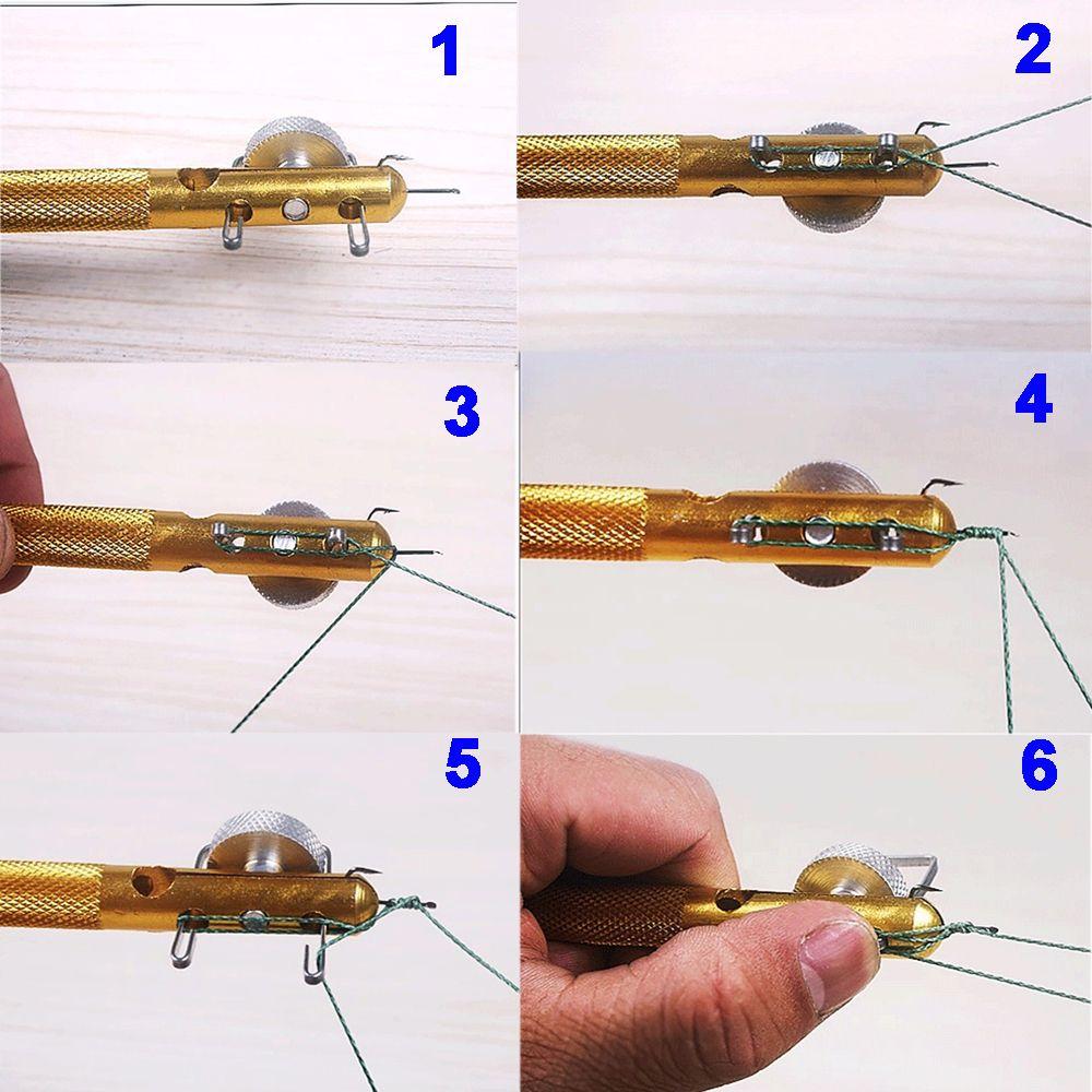 Metal Remove Tool Safety Extractor Detacher Knotting Tool Unhooking Device Hook Remover Fish Hooker